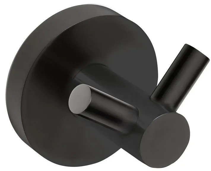 Sapho Sapho, X-ROUND BLACK dvojháčik, čierna, XR202B