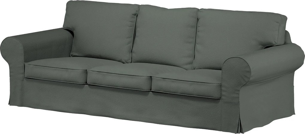 Poťah na sedačku Ektorp (rozkladacia, pre 3 osoby) NOVÝ MODEL 2013 farba produktu zelená látka zapletaná