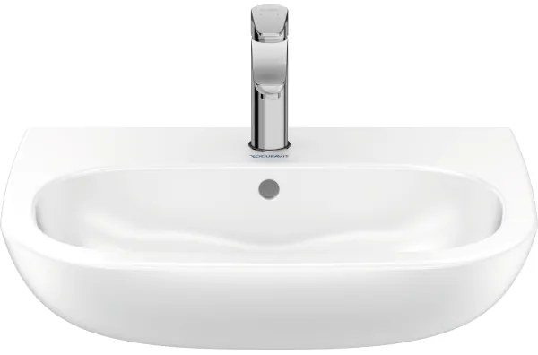 Duravit 23106000002 - Závesné umývadlo D-CODE 60x46 cm keramika/lesklá biela