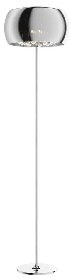 Zuma Line F0076-04A-F4FZ - Krištáľová stojacia lampa CRYSTAL 4xG9/42W/230V