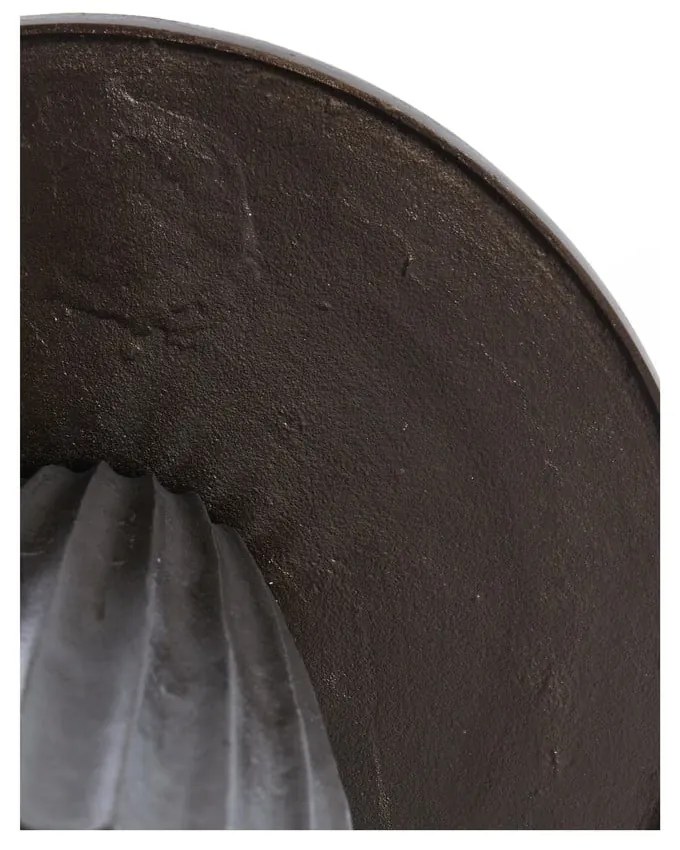 Kovový okrúhly odkladací stolík ø 40 cm Veglia – Light &amp; Living