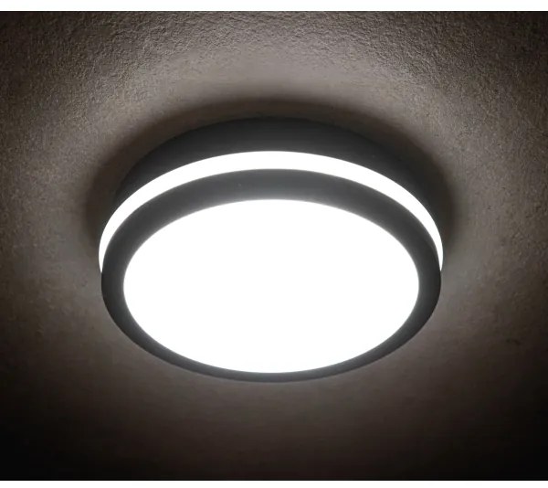 Kanlux 38783 - LED Vonk. svietidlo BENO LED/24/30W/230V 3000/3500/4000K IP65 ant.