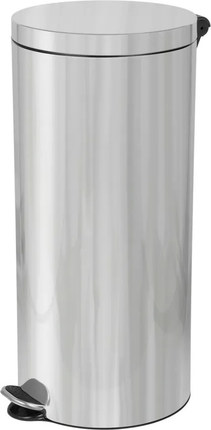 Alda Pedálový odpadkový koš Soft Close FreedomFresh 30 l, nehrdz. lesk, 30 l