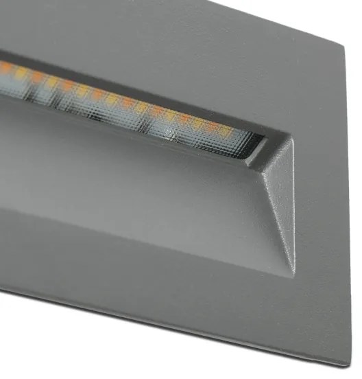 FARO 70289 - LED Vstavané svietidlo MANI LED/5W/230V IK07 IP65 šedá