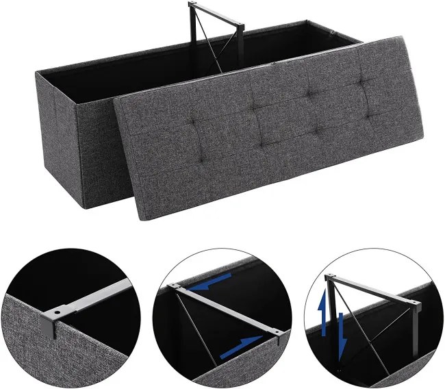 Lavička s úložným priestorom LSF76GYZ