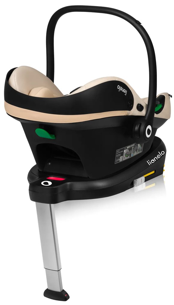 Autosedačka Lionelo ASTRID i-size 40-87 cm Farba: Pink Coral