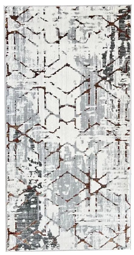 Koberec Heatset Valencia 0,8/1,5 7343A šedá