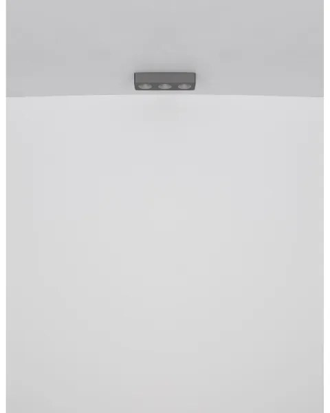 Globo 43100-3 - LED Stropné svietidlo HANGARAU LED/14W/230V 11,7x33,2 cm