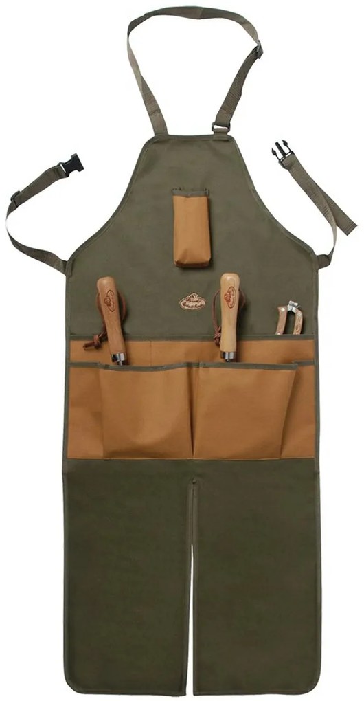 Záhradnícka zástera Long, 120x73 cm, tmavozelená