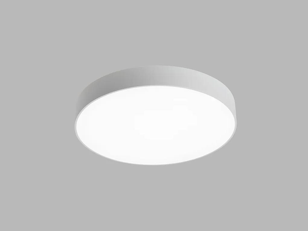LED2 Prisadené stropné LED osvetlenie RINGO, 42W, teplá biela, okrúhle, biele