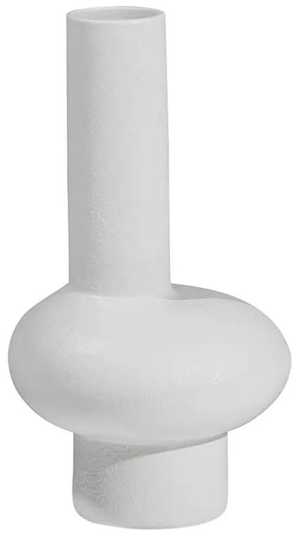 Dekoračná váza ronowo biela MUZZA