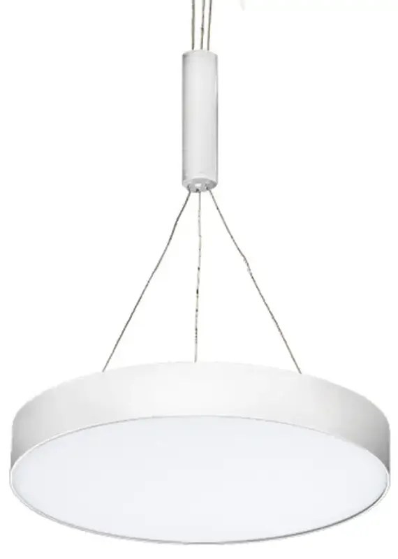 Moderný luster Monza R 40 4000K biele