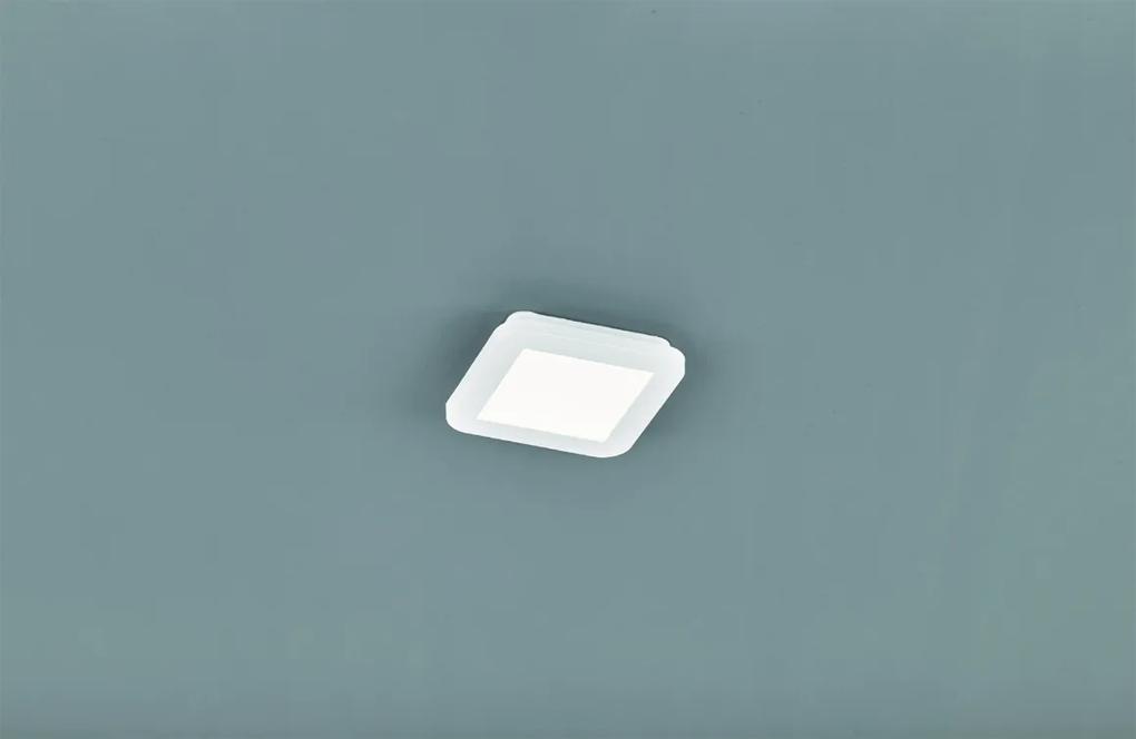 CAMILLUS SQ 17 | Stropné LED svietidlo s postupným stmievačom Farba: Biela