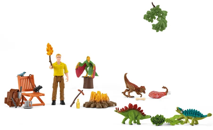 Schleich 98644 Adventný kalendár 2022 Dinosaury