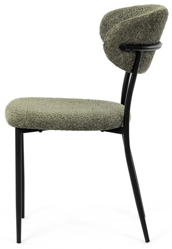 Jedálenská stolička CT-W1021 GRN2