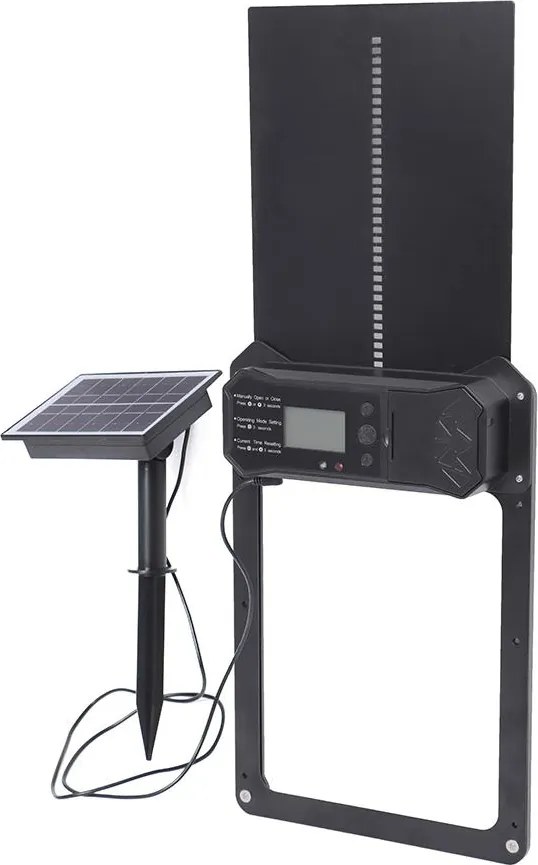 Automatické dvierka pre kurníky Avenberg SELMA solar