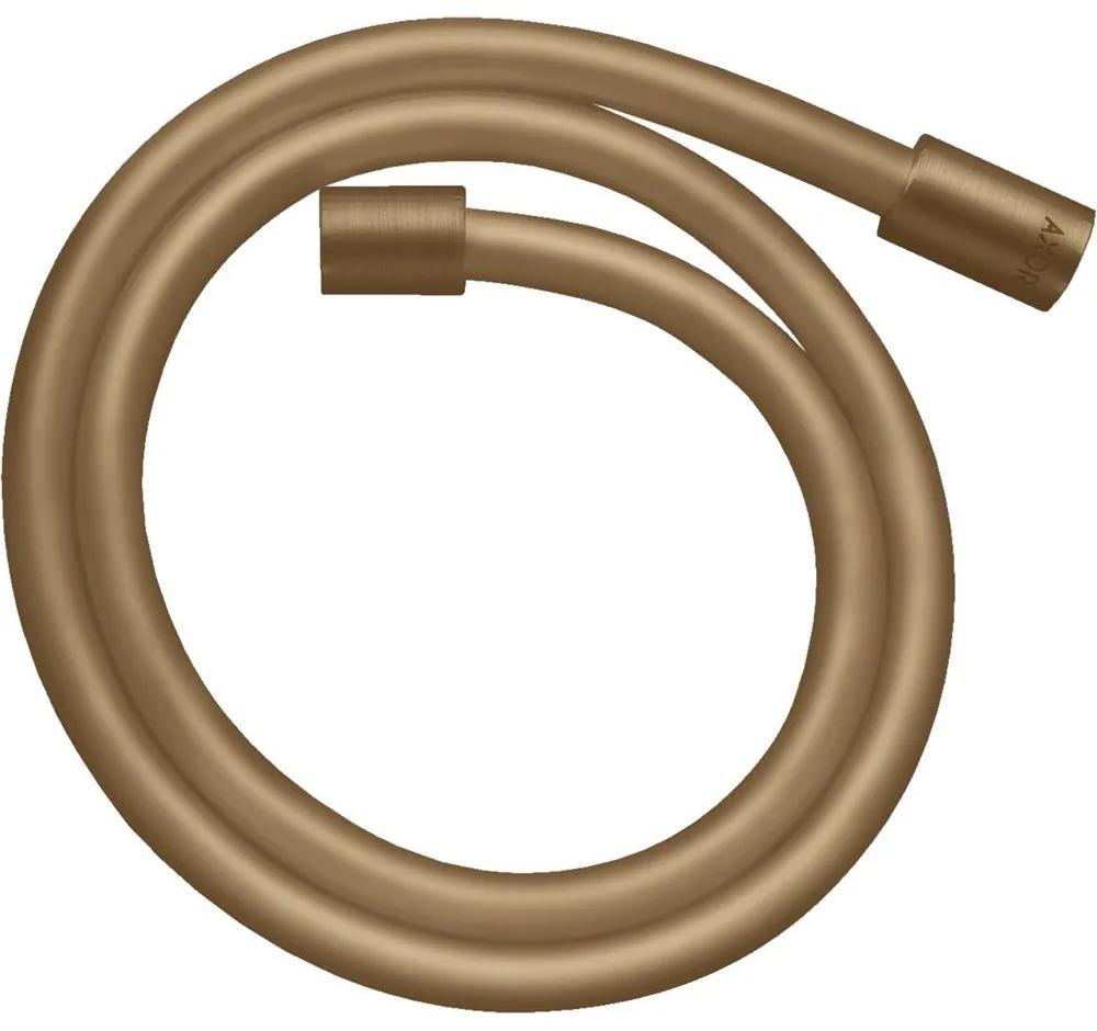 AXOR Starck sprchová hadica s kovovým efektom 160 cm, kartáčovaný bronz, 28286140