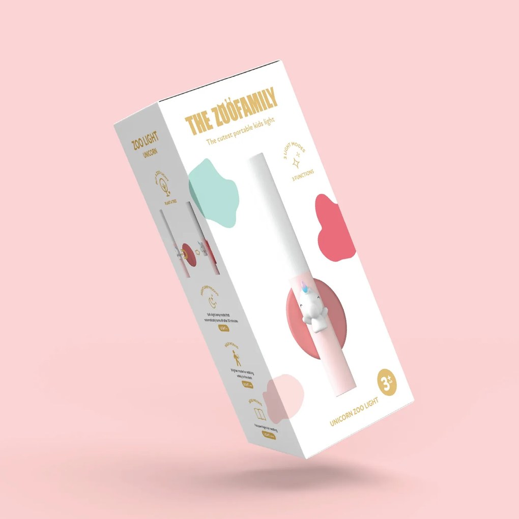 Detské svetielko Zoo light – jednorožec