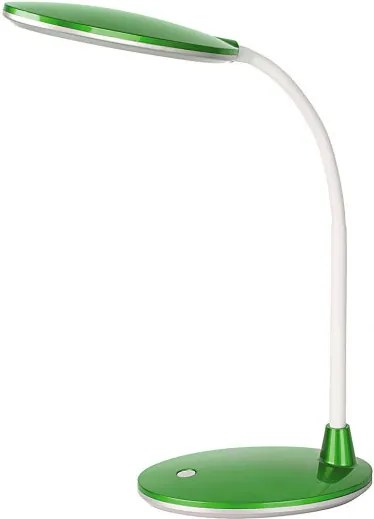 Rábalux Oliver 4300 Pracovné Stolné Lampy zelený plast LED 5W 350lm 6400K IP20 A+