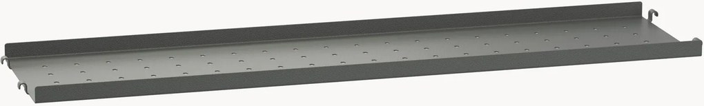 Kovová polica String System, Š 78 x H 20 cm