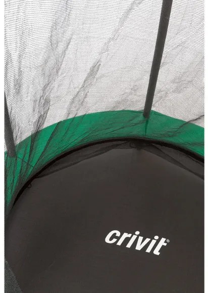 Crivit Detská trampolína s bezpečnostnou sieťou (100342564)