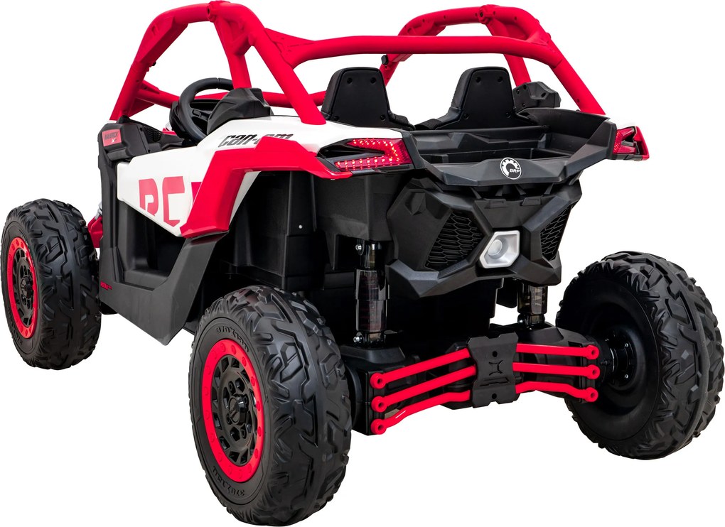Ramiz Bugina Buggy Maverick Turbo RR červená