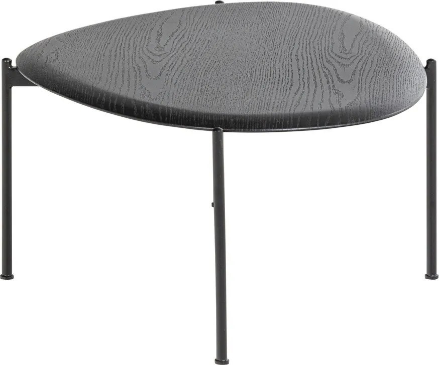Čierny konferenčný stolík 67x92 cm Kota – WOOOD