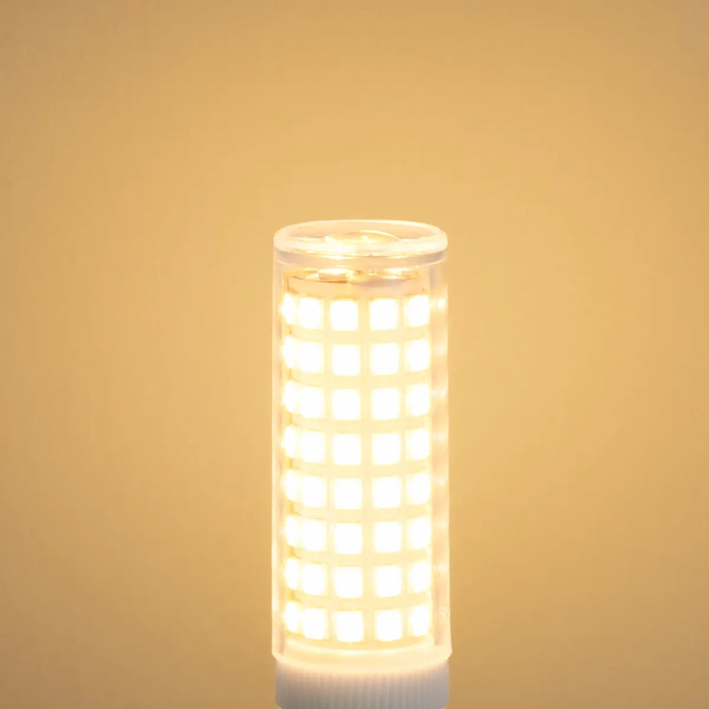 Sada 5 stmievateľných LED žiaroviek G9 5,5 W 500 lm 2700 K