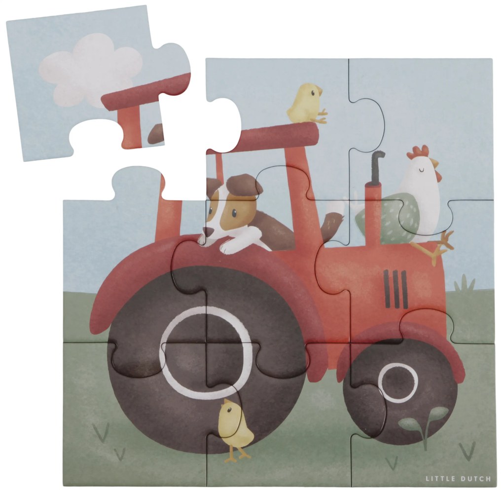 Puzzle 4v1 Farma