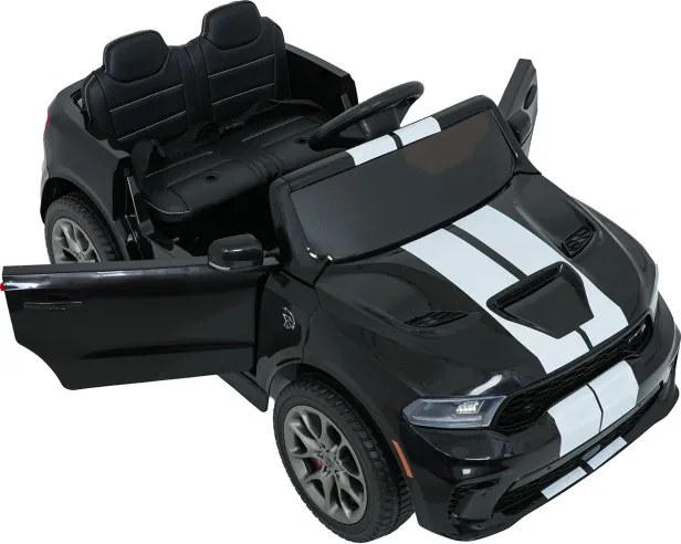 Elektrické autíčko Dodge Durango čierne
