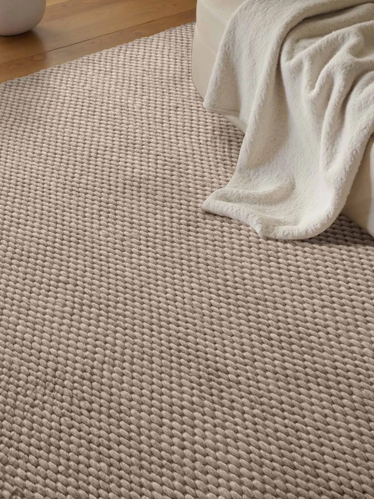 ELLE Decoration, Kusový koberec Lyon Beans 106315 Natural Beige z kolekcie Elle, 140x200, béžová, obývacia izba