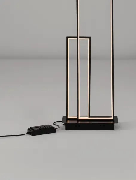 Dizajnová stojaca lampa Alis
