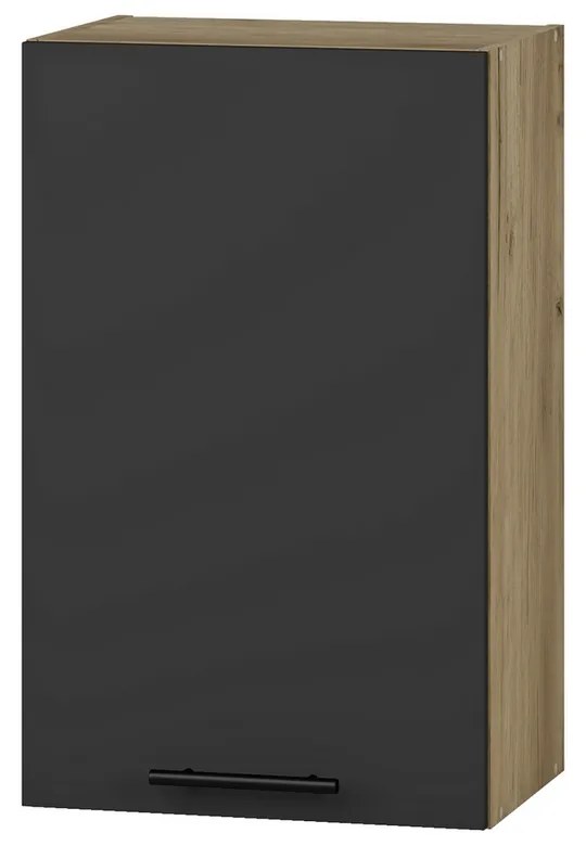 Horná skrinka Vento G-45/72, dub kraft / antracit