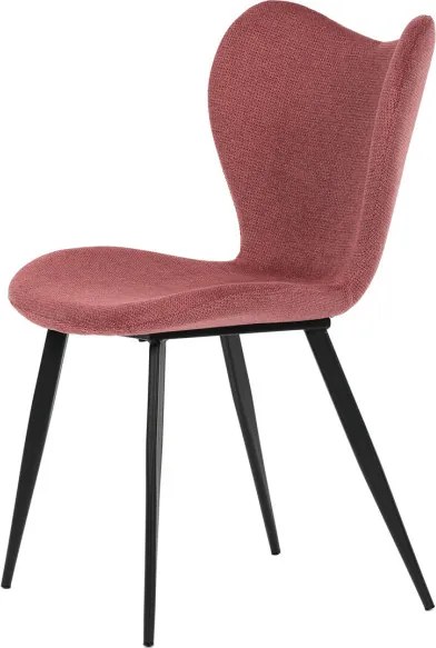 Jedálenská stolička červená DCL-1031 RED2