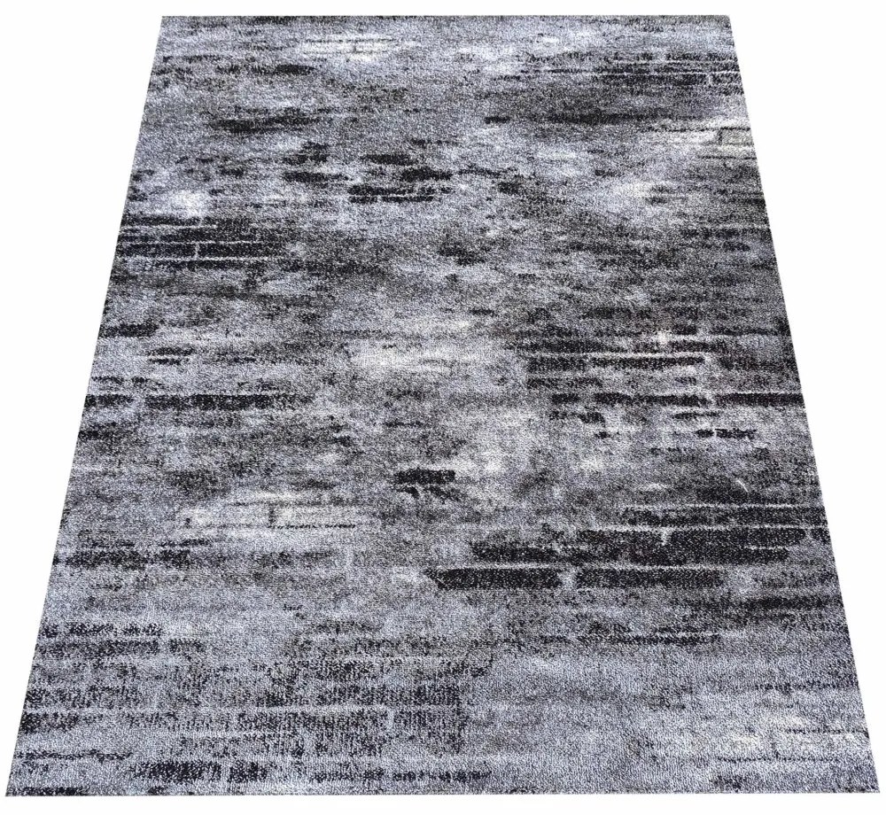 Moderný koberec sivej farby Šírka: 80 cm | Dĺžka: 150 cm