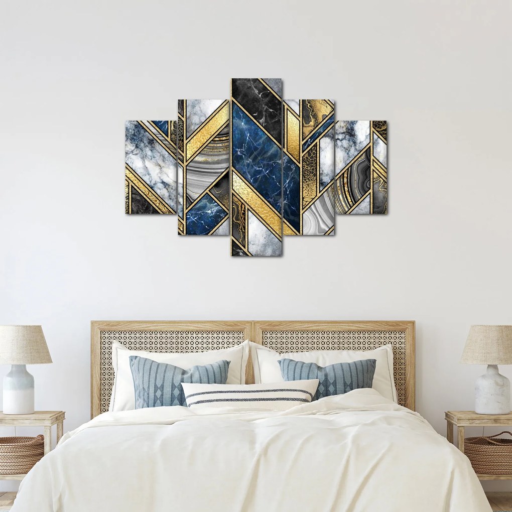Obraz umelecké abstrakcie (150x105 cm)