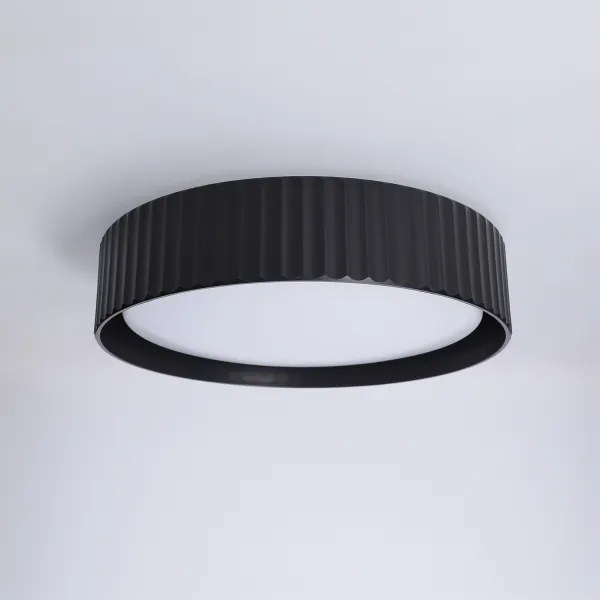 Brilagi - LED stropné svietidlo LUCIA LED/24W/230V priemer 31 cm čierne