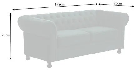Sedacia súprava 43116 Windsor 3-sedenie Zamat Zelená - Komfort-nábytok