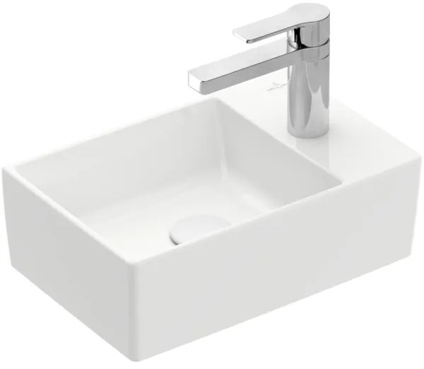 Villeroy & Boch 43234001 - Závesné umývadlo MEMENTO 40x26 cm keramika/biela