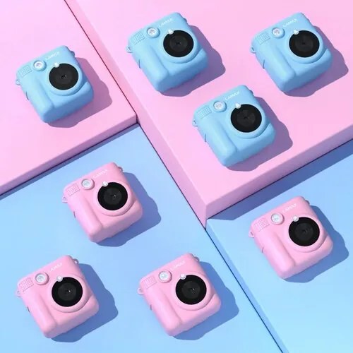 LAMAX InstaKid1 detský fotoaparát, modrá