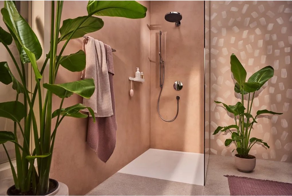 Hansgrohe Hansgrohe, sprchové rameno S 390 mm, chrómová, HAN-24357000