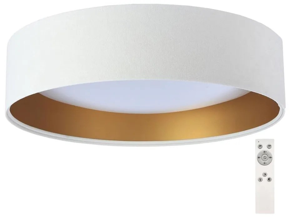 BPS Koncept LED Stmievateľné stropné svietidlo SMART GALAXY LED/24W/230V biela/zlatá + DO BG-BS0291