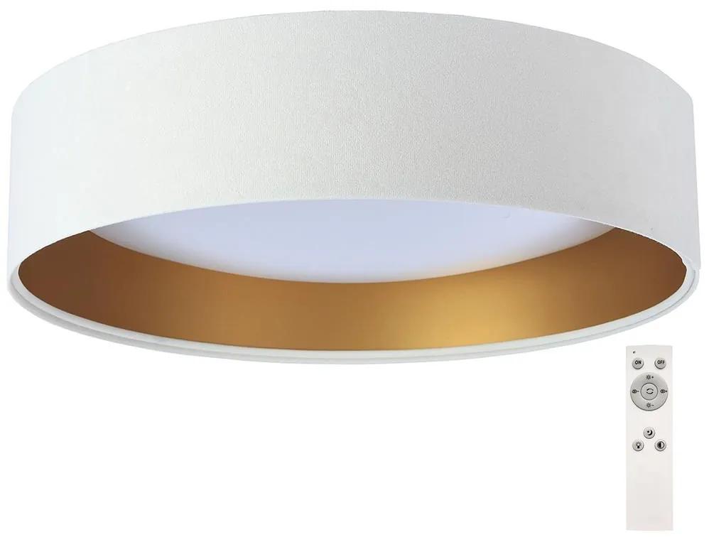 BPS Koncept LED Stmievateľné stropné svietidlo SMART GALAXY LED/24W/230V biela/zlatá + DO BS0351