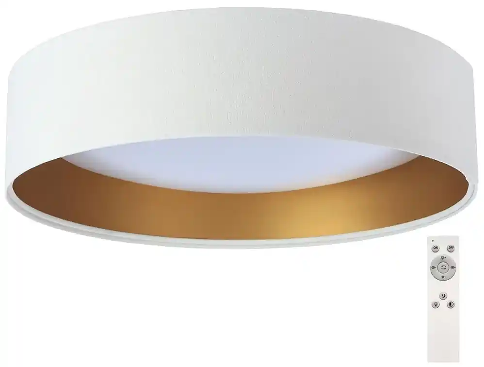 BPS Koncept LED Stmievateľné stropné svietidlo SMART GALAXY LED/24W/230V  biela/zlatá + DO BS0351 | BIANO