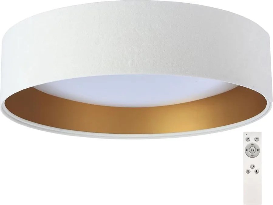 LED Stmievateľné stropné svietidlo SMART GALAXY LED/24W/230V biela/zlatá + DO