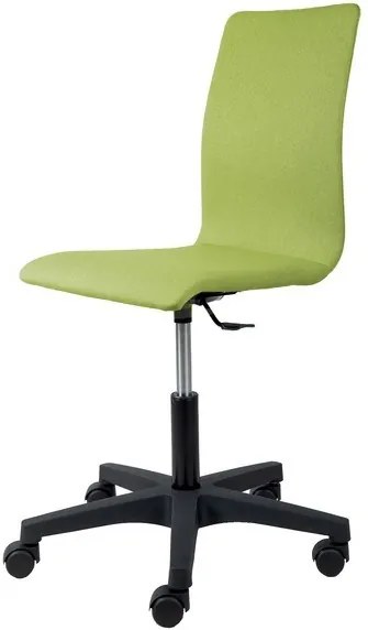 Sconto Kancelárska stolička FLEUR zelená