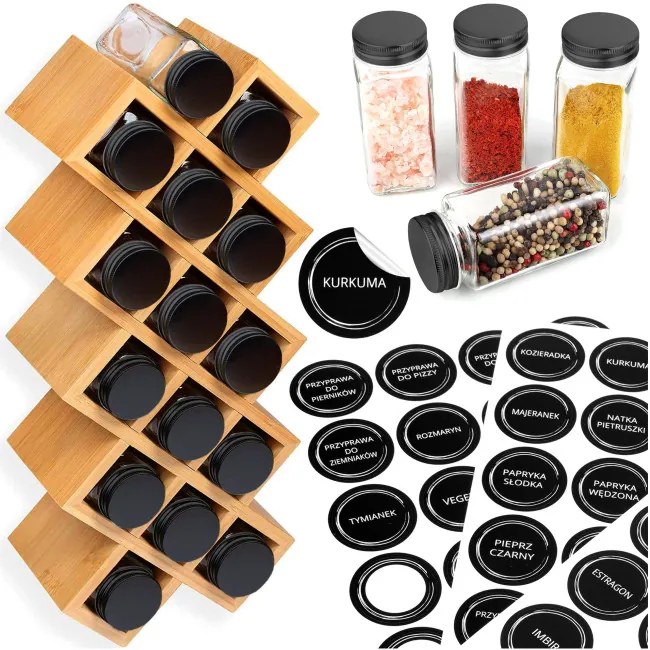 Sada stojana KOCHEN a koreničiek (18 ks)