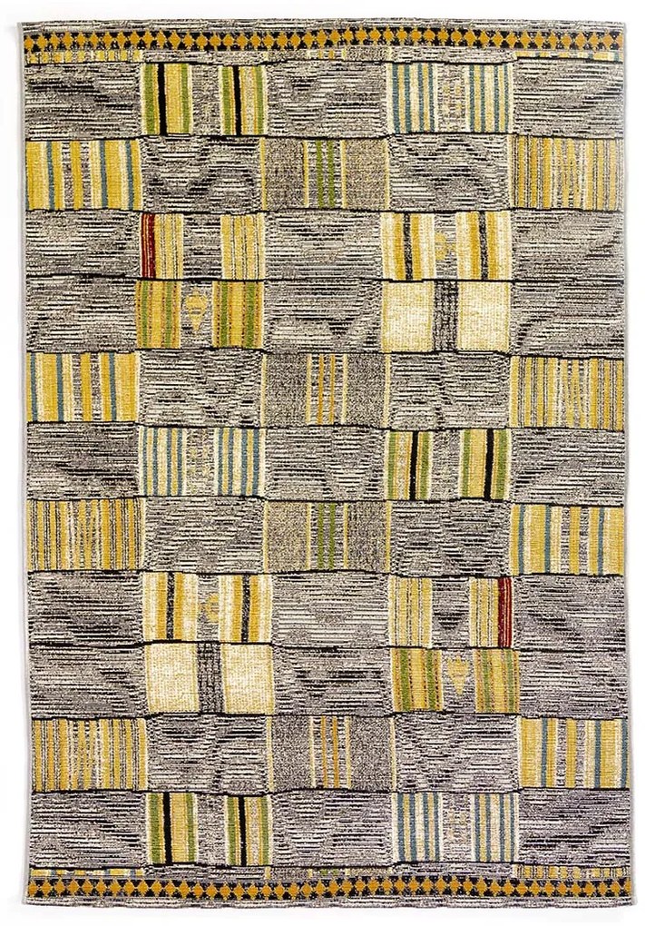 Oriental Weavers koberce Kusový koberec Zoya 820 E – na von aj na doma - 120x180 cm