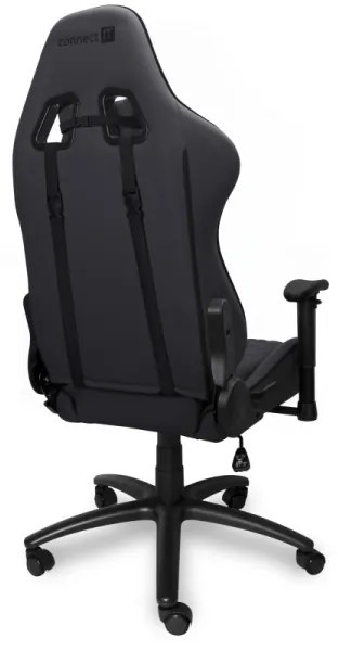 CONNECT IT CGC-1200-GY - Herná stolička Monaco Pro sivá/čierna