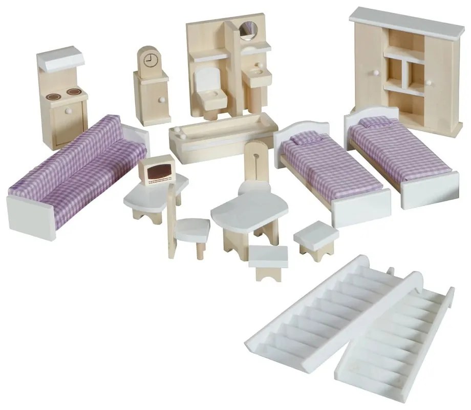 Domček pre bábiky Roba Kids House